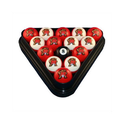 Wave 7 NCAA Pool Ball Set