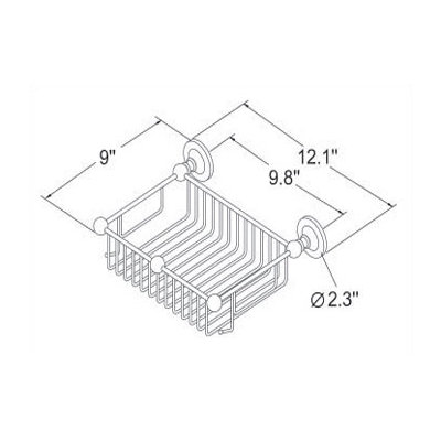 Empire Industries Carlton Wire Basket