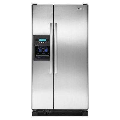 Whirlpool 22 cu. ft. In-Door-Ice System Side-By-Side Refrigerator