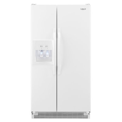 Whirlpool 25 cu. ft. Side-By-Side Refrigerator