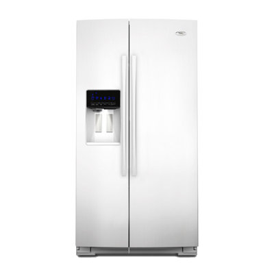 Whirlpool 30 cu. ft. Tap Touch Controls Side-By-Side Refrigerator