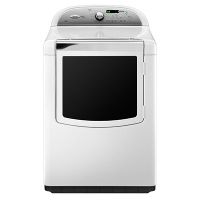Whirlpool Cabrio Platinum Top Load Washer with Cabrio Platinum High Efficiency Steam Cycle Dryer Set