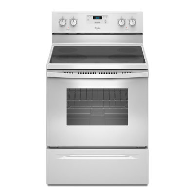 Whirlpool 4.8 cu. ft. 9"/6" Dual Radiant Element Electric Range