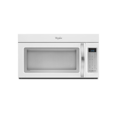 Whirlpool 2.0 cu. ft. Auto Adapt Fan Microwave Hood Combination