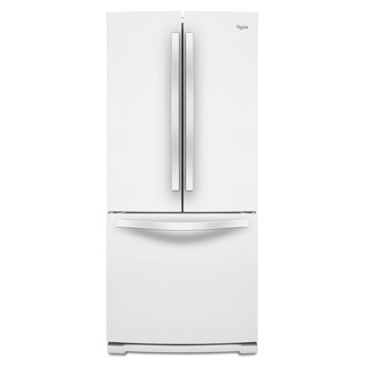 Whirlpool 30" French Door with More Usable Capacity Refrigerator
