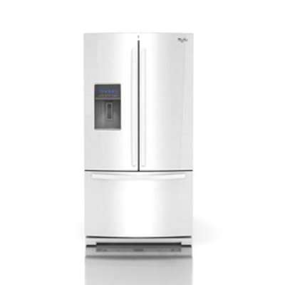 Whirlpool 29 cu. ft. French Door with the Most Fresh Food Refrigerator