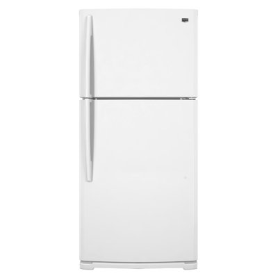 Maytag EcoConserve Strongbox Door Bins Top-Freezer Refrigerator