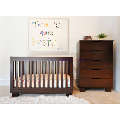 babyletto Modo 3 in 1 Convertible Crib Set