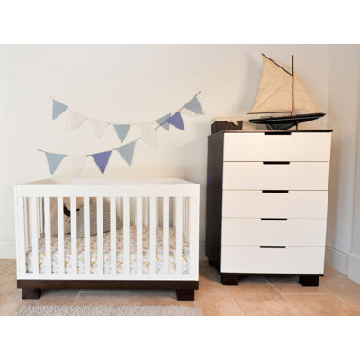 babyletto Modo 3-in-1 Convertible Crib