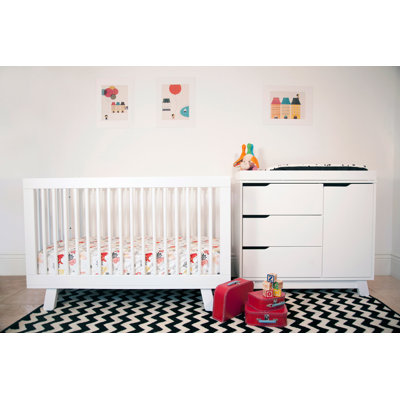 babyletto Hudson 3-in-1 Convertible Crib