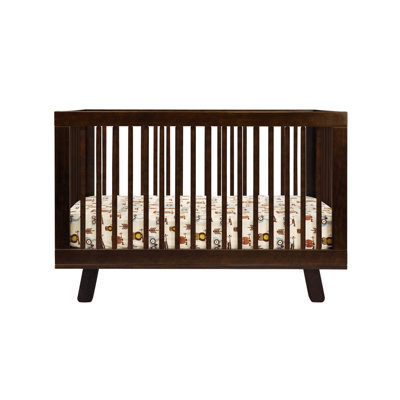 babyletto Hudson 3-in-1 Convertible Crib With Optional Dresser and Changer Tray