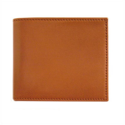 Floto Imports Firenze Leather Double Billfold ID Wallet