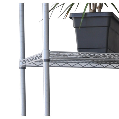 Trinity Five Tier NSF All Weather Shelving Rack