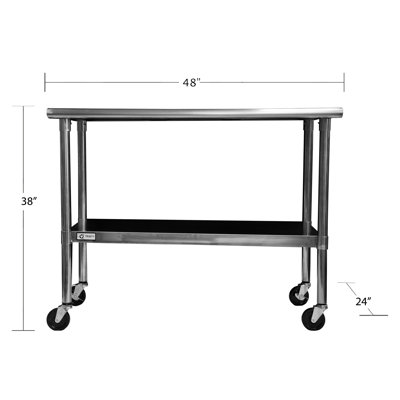 Trinity EcoStorage Kitchen Cart
