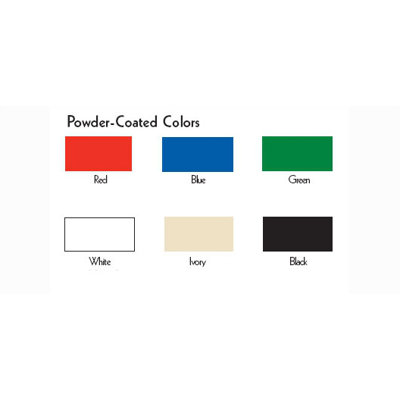 AARCO Marquee Changeable Sign System with Optional Symbol Case in Multiple Colors