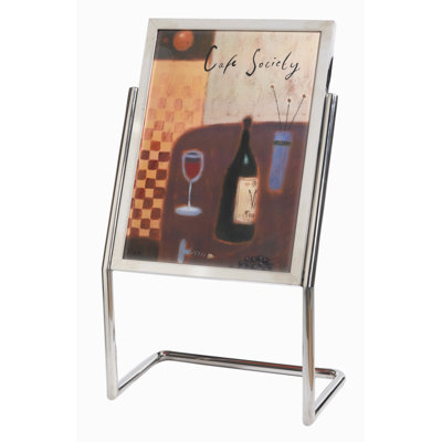 AARCO Menu and Poster Holder