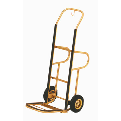 AARCO Bellman's Hand Truck with Pneumatic Wheels