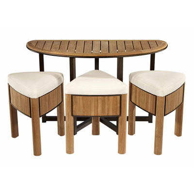 Selamat Bronzewood Medium Tapas Dining Set