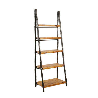 Kenian Coastal Chic Folding Ladder Shelf