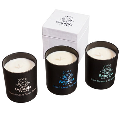 Scintilla Wild Thyme and Blueberries Scented Candle