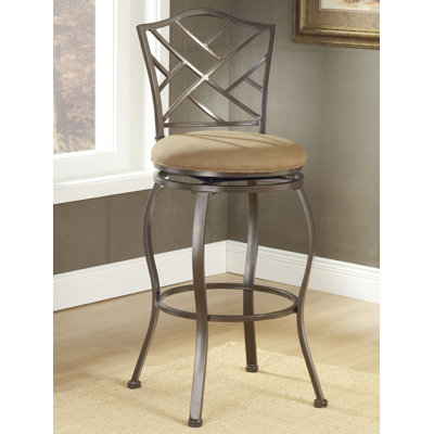Hillsdale Furniture Hanover 24" Swivel Counter Stool