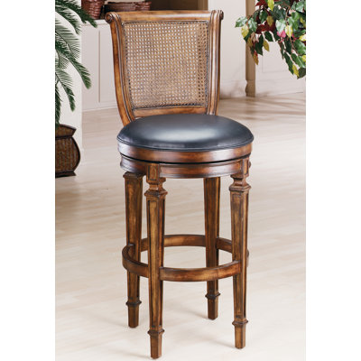 Hillsdale Furniture Dalton Cane Back Counter Stool w/ Swivel