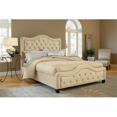 Hillsdale Furniture Trieste Fabric Panel Bed