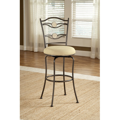 Hillsdale Furniture Harbour Point Double Circle Swivel Stool