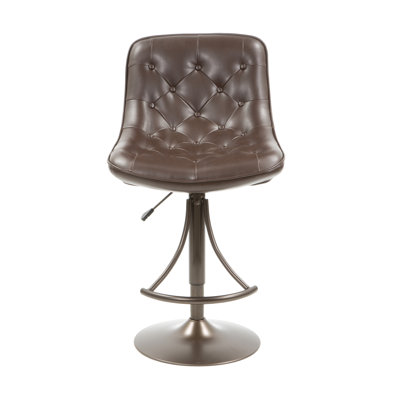 Hillsdale Furniture Aspen 24" Barstool in Copper
