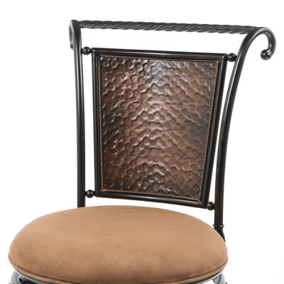 Hillsdale Furniture Milan 30" Swivel Bar Stool