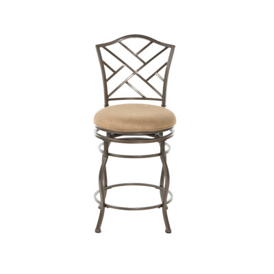 Hillsdale Furniture Hanover 24" Swivel Counter Stool