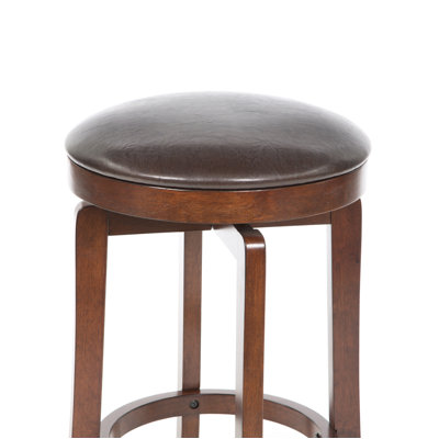 Hillsdale Furniture Malone Backless Counter Stool in Cherry