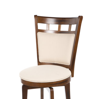 Hillsdale Furniture Swivel Bar Stool - Jefferson 30" with Cushion