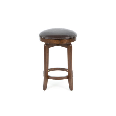 Hillsdale Furniture O'shea Backless Counter Stool in Brown Cherry