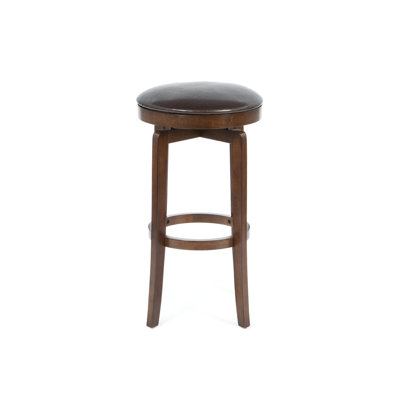 Hillsdale Furniture O'Shea Backless Bar Stool in Brown Cherry