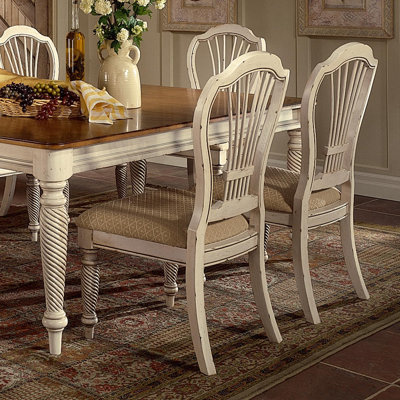 Hillsdale Furniture Wilshire Side Chair (Set of 2)