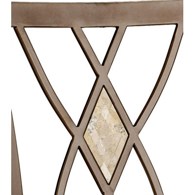 Hillsdale Furniture Brookside Diamond Back Swivel Bar Stool
