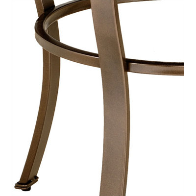 Hillsdale Furniture Brookside Diamond Back Swivel Bar Stool