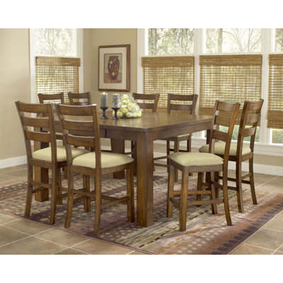 Hillsdale Furniture Hemstead Non-Swivel Counter Stools (Set of 2)