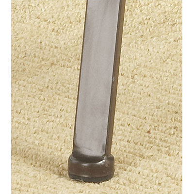 Hillsdale Furniture Brookside Bar Height Glass Bistro Table with Hanover Stools