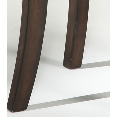 Hillsdale Furniture Norwood 26.5" Swivel Counter Stool in Cherry