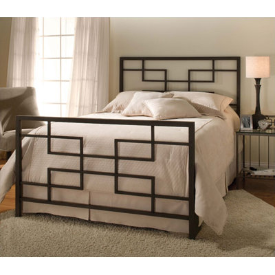 Hillsdale Furniture Terrace Metal Bed