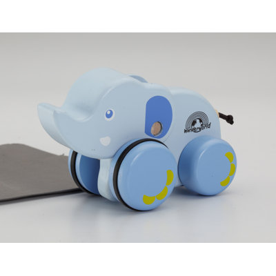 Wonderworld Baby Elephant in Blue