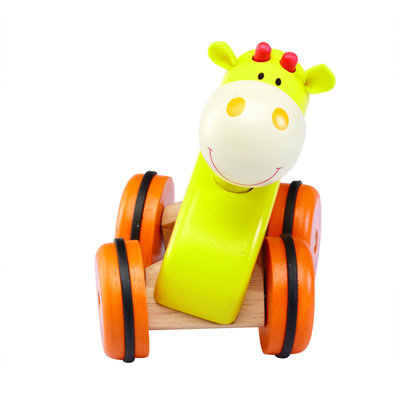 Wonderworld Wheely Giraffe