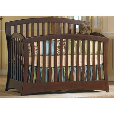 PALI Trieste 4-in-1 Convertible Forever Crib