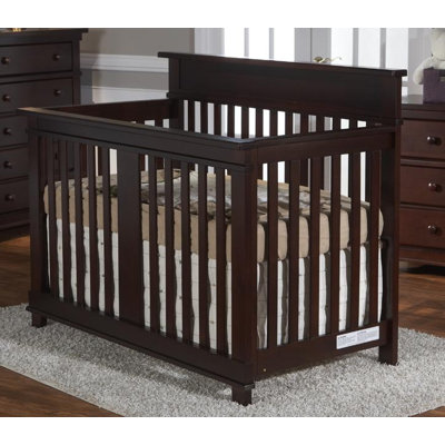 PALI Torino Crib Set in Mocacchino