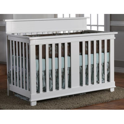 PALI Torino Crib Set in White
