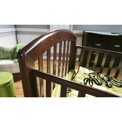 PALI Gala Crib Set in Mocacchino