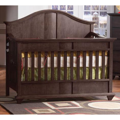 PALI Onda Crib Set in Mocacchino
