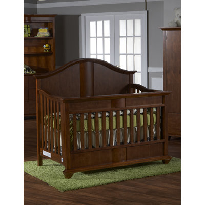 PALI Onda Crib Set in Mocacchino